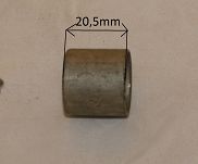 Tuleja główki korbowodu 126p, CC 700 - 4