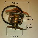 Termostat 56155.82 Zastava, Yugo - 2