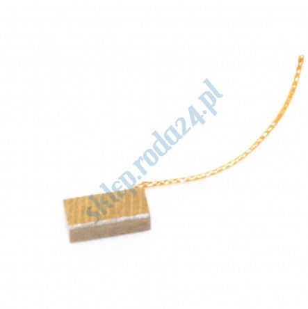 Szczotka   6,0 x 6,0 x 15,0 węglowa  608