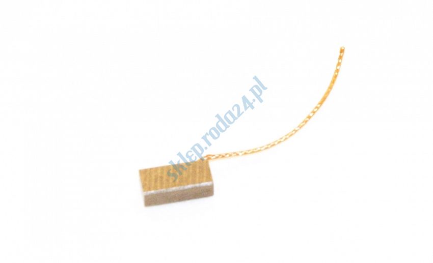 Szczotka   6,0 x 6,0 x 15,0 węglowa  608