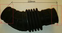 Przewód filtra powietrza 08 36 770 Astra F - 2