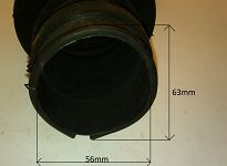 Przewód filtra powietrza 08 36 770 Astra F - 4
