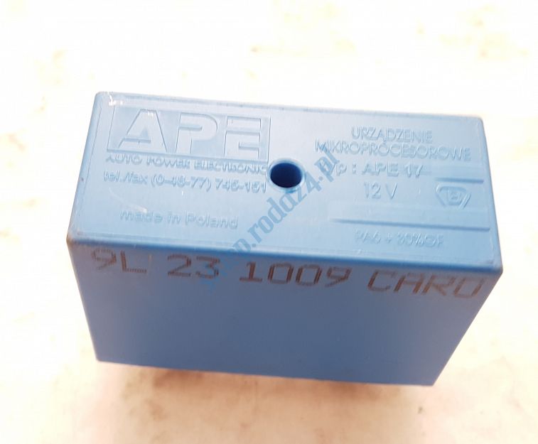 Mikroprocesor APE 17 PN Caro