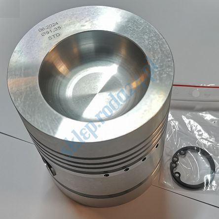 Tłok N 91,35 MF-3 5P Masey Ferguson Złotecki