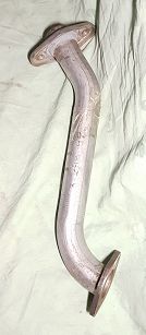Rura wydechowa przód PN Caro 1.9 D
