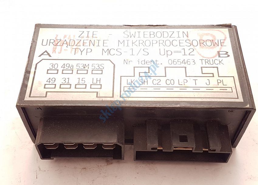 Mikroprocesor MCS - 1/S PN Truck