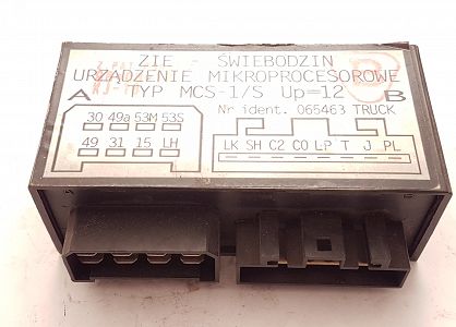 Mikroprocesor MCS - 1/S PN Truck