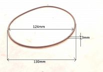 Oring 124,00 mm x 3,00 mm - 2