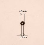 Oring    1,50 mm x 1,50 mm - 2