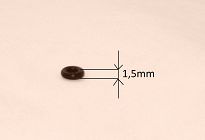 Oring    1,50 mm x 1,50 mm - 4