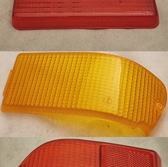 Klosz lampy tył Zastava 1100 L kpl.