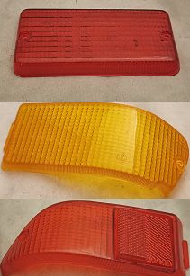 Klosz lampy tył Zastava 1100 L kpl.