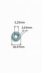 Oring    5,23 mm x 2,62 mm   - 2
