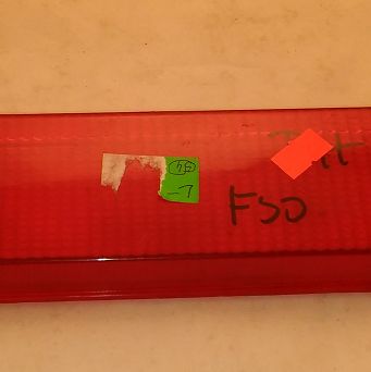 Klosz lampy tył "stop" FSO L org.