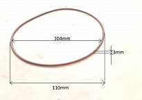 Oring 104,00 mm x 3,00 mm  - 2