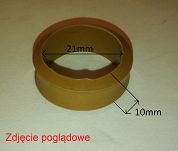 Uszczelki popychaczy 126p kpl. Ajust - 2