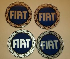 Emblemat 108/55 na kołpaki FIAT