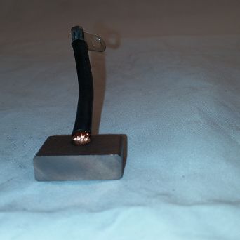 Szczotka   8,0 x 25,0 x 16,5 miedziana BSX135