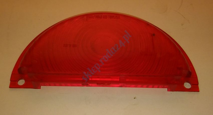 Klosz lampy tył Ursus C-330, C-328 czerwony 