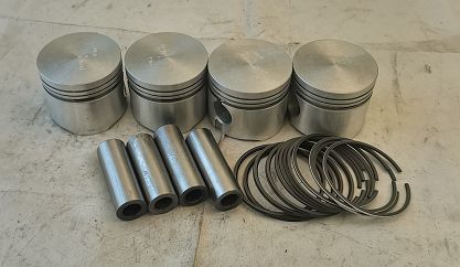 Zestaw tłoków II 65,40 CC, SC 900 Złotecki