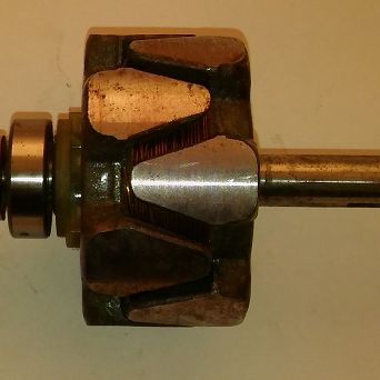 Wirnik alternatora CC, SC z łożyskiem ELMOT