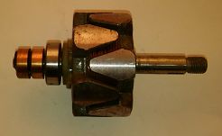 Wirnik alternatora CC, SC z łożyskiem ELMOT