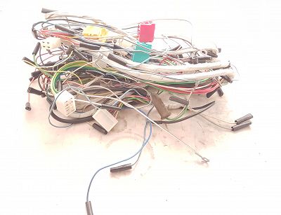 Instalacja elektryczna przód Żuk, Nysa, Tarpan