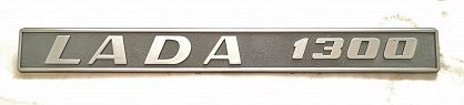 Emblemat "Lada 1300" tył Łada 2106