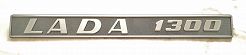 Emblemat "Lada 1300" tył Łada 2106