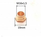 Korek pokrywy gaźnika M16 x 1,5  126p - 2