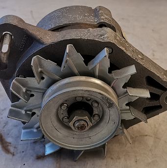 Alternator A124F Urusus C - 385, Zetor MF Elmot