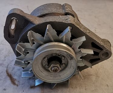 Alternator A124F Urusus C - 385, Zetor MF Elmot