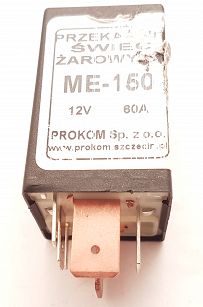 Przekaźnik świec żarowych ME - 150 Prokom Lublin