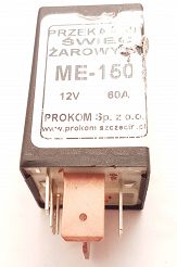 Przekaźnik świec żarowych ME - 150 Prokom Lublin