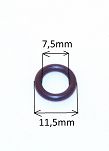Oring    7,50 mm x 2,00 mm - 2
