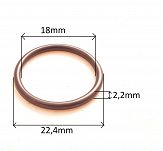 Oring  18,00 mm x 2,20 mm - 2