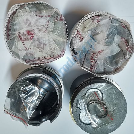 Zestaw tłoków II szlif 77,51 Audi, VW 1,6 - 2,4 TD