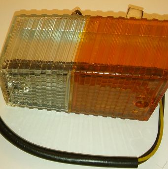 Lampa kierunkowskazu przód L PN ST