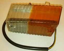 Lampa kierunkowskazu przód L PN ST