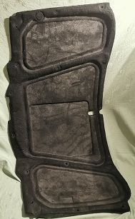 Wygłuszenie pokrywy silnika CC 700 Fiat 