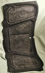 Wygłuszenie pokrywy silnika CC 700 Fiat 