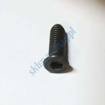 Śruba M   6x   18 szyby odchylanej CC, SC Fiat