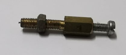 Śruba lampy tył M4 / M5 L = 35 mm Fiat 125p, PN ST