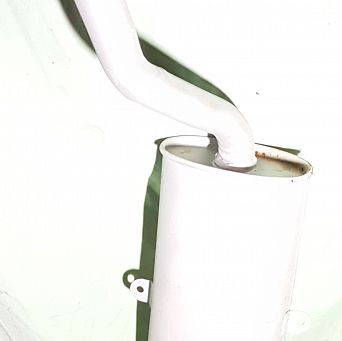 Tłumik Łada 2105, 2107 końcowy