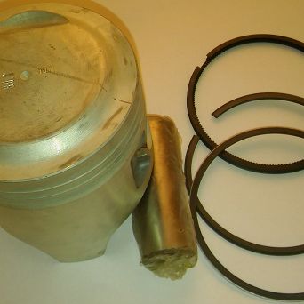 Tłok II szlif 80,4 PN 1600 kpl.