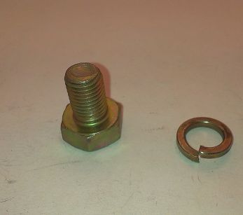 Śruba M 10 x 1,25 x 15  8.8  126p + podkładka Fiat