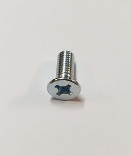 Śruba M   8x   20 łeb stożkowy krzyżak FSO, PN