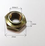 Nakrętka  M16 x 1,5 x 11 wału naped. FSO, PN - 2