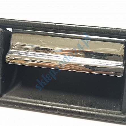 Kaseta drzwi zewn. tył L PN ST, Caro chrom