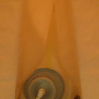 Zbiornik płynu spryskiwacza 126p, FSO, PN, Żuk